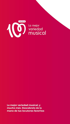 Android application CADENA 100 screenshort