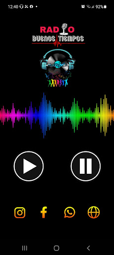Radio Buenos Tiempos Screen 3
