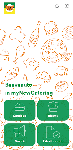 myNewCatering Screen 2
