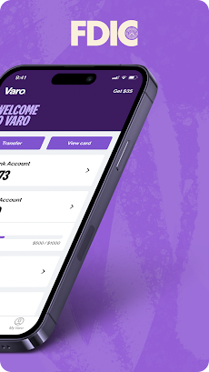 Varo Bank: Mobile Bankingのおすすめ画像2