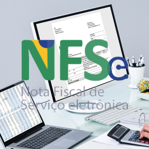 Nota Fiscal Serviço MEI NFS-e logo