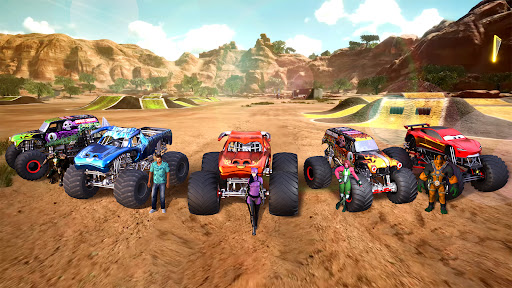 Monster Truck Stunt - Car Game 1.4 screenshots 1