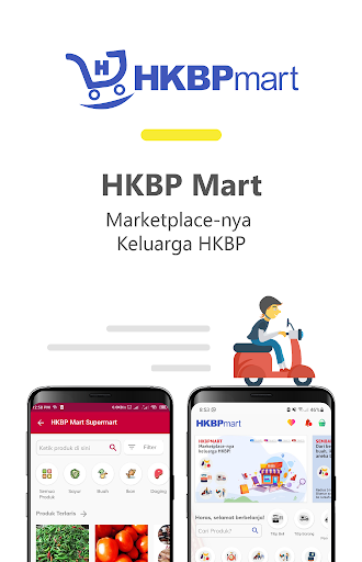 Android application HKBPMART: Marketplace-nya HKBP screenshort