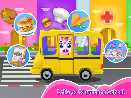 Unicorn School - Carnival School Life