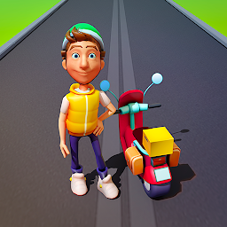 Imagem do ícone Paper Boy Race・Jogos de correr