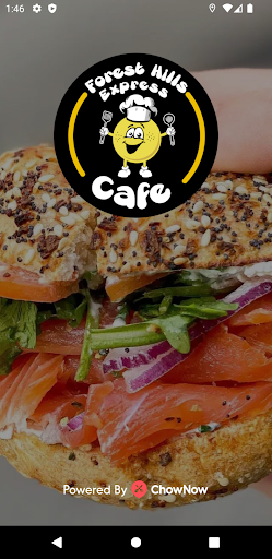 Android application Forest Hills Express Cafe screenshort
