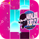 Cover Image of Herunterladen Ninja Kidz Piano Tiles Game  APK