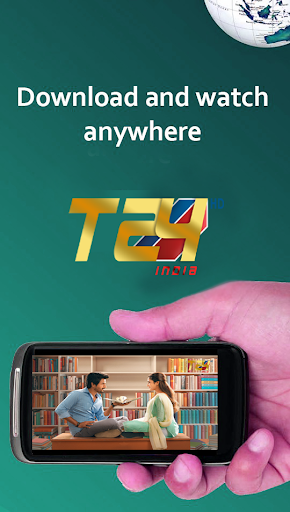 Android application T24 Tv screenshort