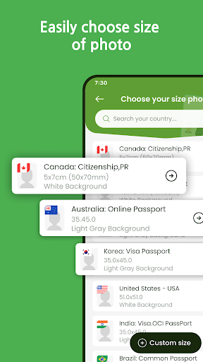 Passport Photo - ID Photo App Screen 3