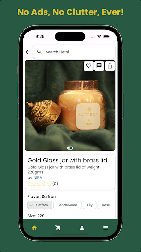 Hathi Shopping Screen 3