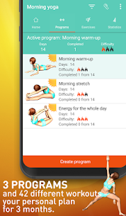 Yoga daily workout for flexibility and stretch 2.2.1 Apk 2