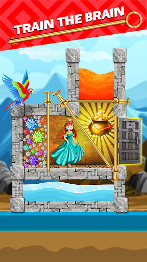 Pull The Pin Rescue Game Screen 3