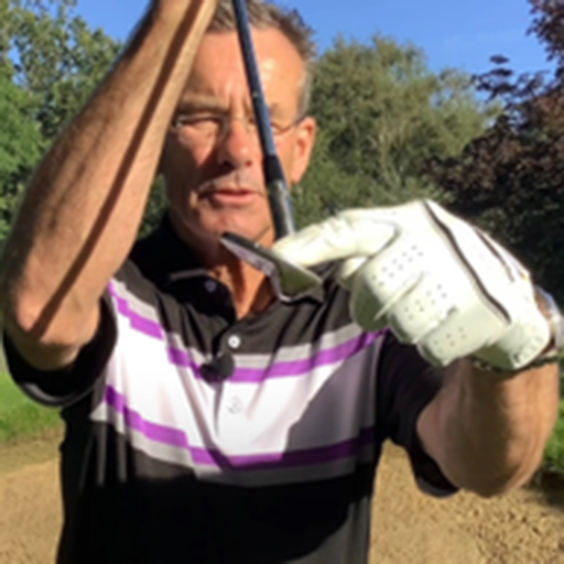 PAUL FOSTON Golf Masterclass  Icon