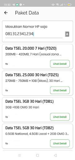 Android application Alphatronik screenshort