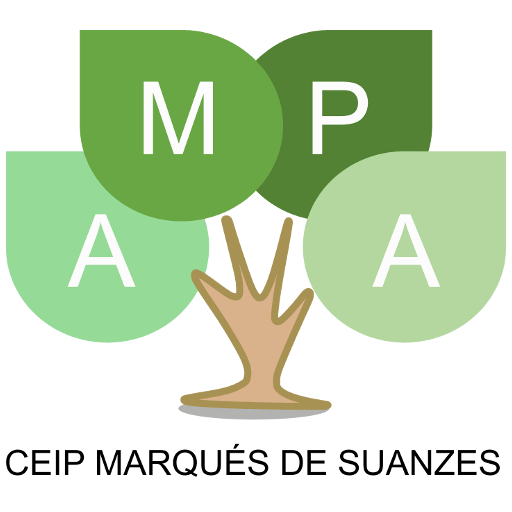 AMPA CEIP Marqués de Suanzes logo
