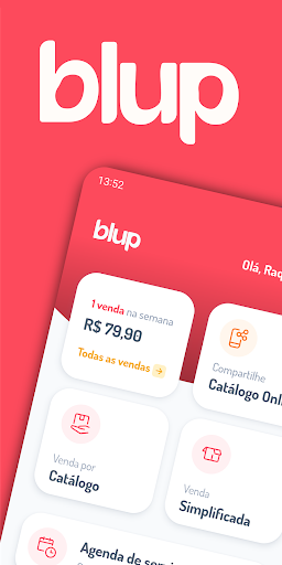 Android application Blup: Catálogo, Vendas e + screenshort
