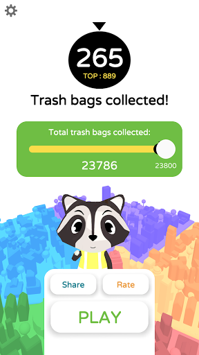 Trash Dash CLT Screen 3