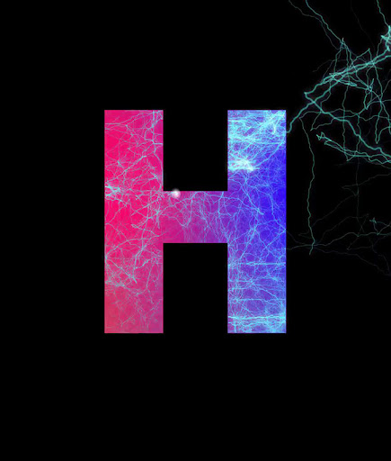 Android application H letter wallpaper screenshort