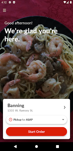 Russos Italian Kitchen Screen 2