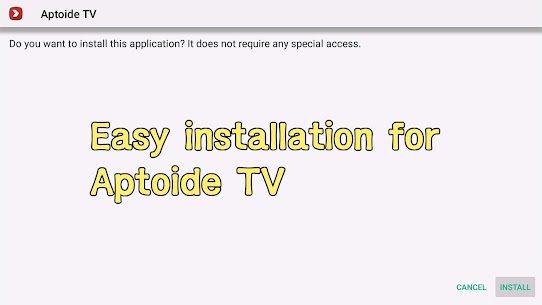 Aptoide TV MOD APK 4