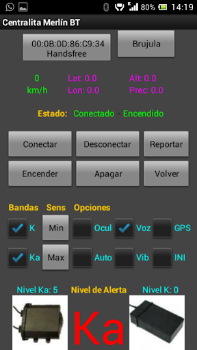 Centralita Merlín BT Screen 3