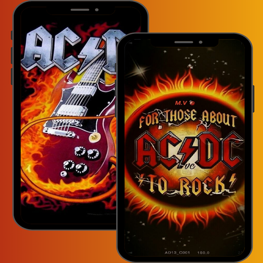 AC/DC Wallpaper logo