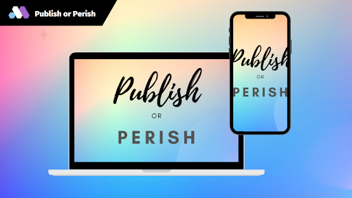 Android application Publish or Perish Walkthrough screenshort