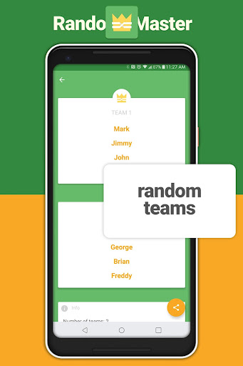 Random Master - Shuffle Teams, Pick Items  More