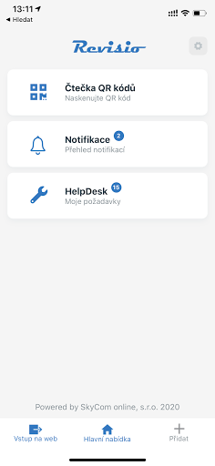 Android application Revisio screenshort