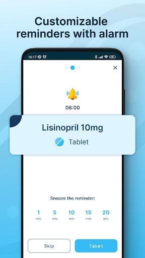 Medication Reminder: Pill App Screen 2