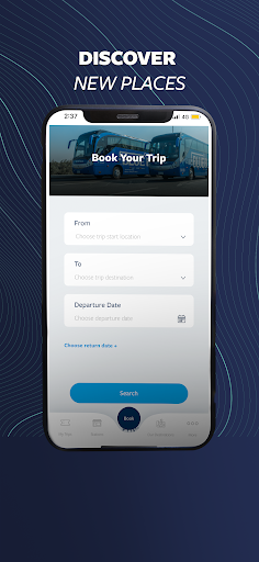 Blue Bus Egypt Screenshot 1 - AppWisp.com