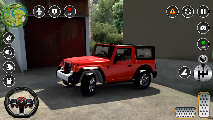 SUV Jeep Offroad Jeep Games - 1.2 - (Android)