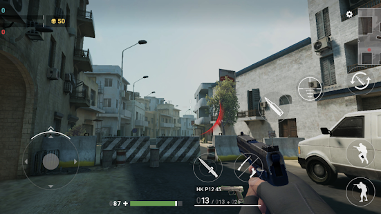 Modern Gun: Shooting War Games 2.0.5 screenshots 3