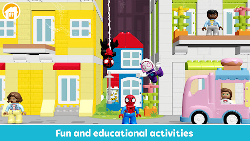LEGO® DUPLO® Marvel - Education - games