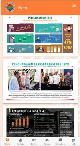 Kemendesa Corner Screen 3