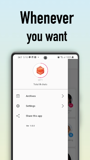 EnBuddy - English AI Chatbot Screen 3