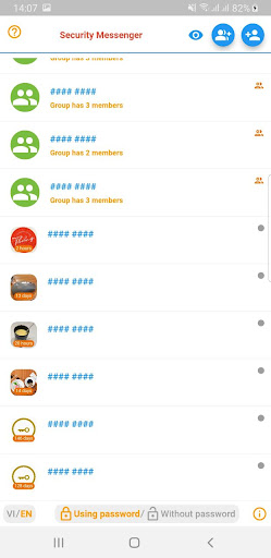 My Messenger Screen 2