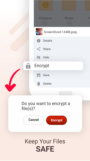 Screenshot of InfinitiKloud - Backup & Resto