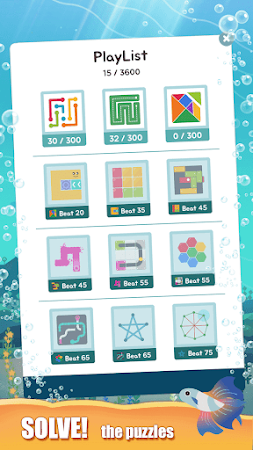 Game screenshot Puzzle Aquarium apk download