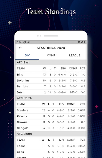 Eagles - Football Live Score Screenshot 4 - AppWisp.com