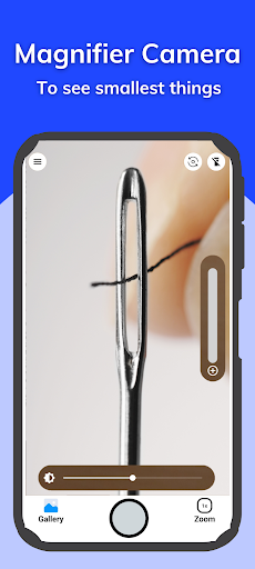 Android application Magnifier Ware Camera 11x Plus screenshort