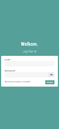 Android application Mijn QuoVadis screenshort