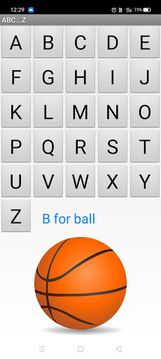 ABC...Z - teachers tool Screen 2