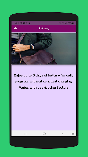 Fitbit Inspire guide Screen 2