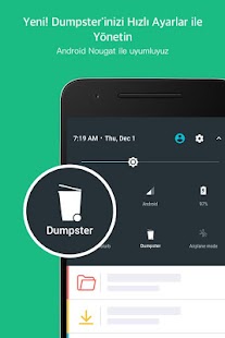 Dumpster - Geri Dönüşüm Kutusu Screenshot