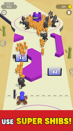 Game screenshot Shiboshi Rush hack