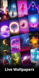 Live Wallpapers, 4K Wallpapers Screenshot