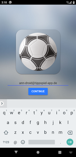Tippspiel App Screen 3