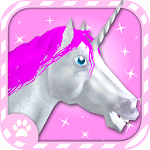 Cover Image of डाउनलोड Virtual Pet Unicorn  APK