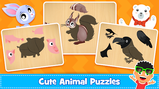 Animal Puzzle & Games for Kids - Apps on Google Play